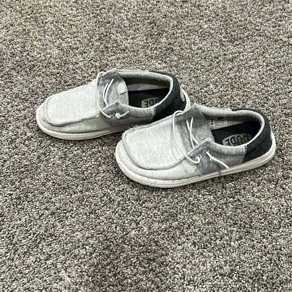 Kids Hey Dude shoes